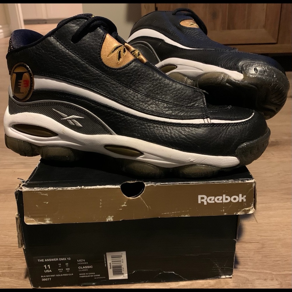 Reebok Answer 1 10th Anniversary size 11